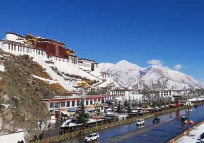 西藏旅游拉萨也有五大沟 你造么？