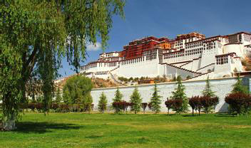 西藏旅游布达拉宫5A级景区